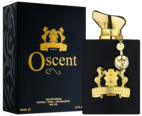 Alexandre J Oscent Black 100 мл.