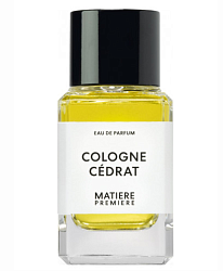 Matiere Premiere Cologne Cedrat