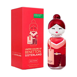 Benetton Sisterland Red Rose