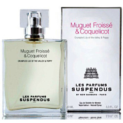 Les Parfums Suspendus Muquet Froisse & Couuelicot