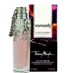 Thierry Mugler Womanity Magnified with Fig chuthey