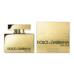 Dolce & Gabbana The One Gold 2021