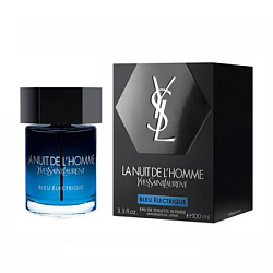 Yves Saint Laurent La Nuit de L'Homme Bleu Electrique