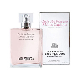 Les Parfums Suspendus Orchidee Pourpre and Musc Capiteux