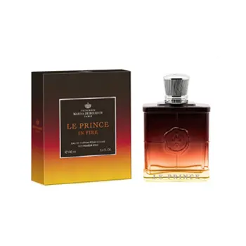 Marina de Bourbon Le Prince In Fire Marina de Bourbon Le Prince In Fire
