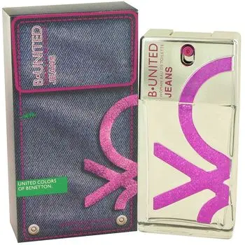 Benetton B. United Jeans Woman Benetton B. United Jeans Woman