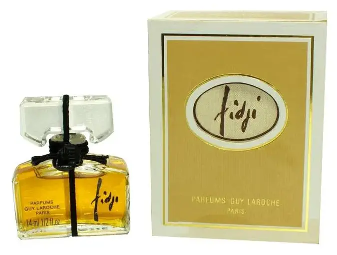 Guy Laroche Fidji Parfum Винтаж 14 мл. (Пластик, овальное окно)