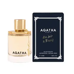 Agatha Un Soir A Paris
