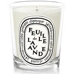 Diptyque Feuille de Lavande Candle