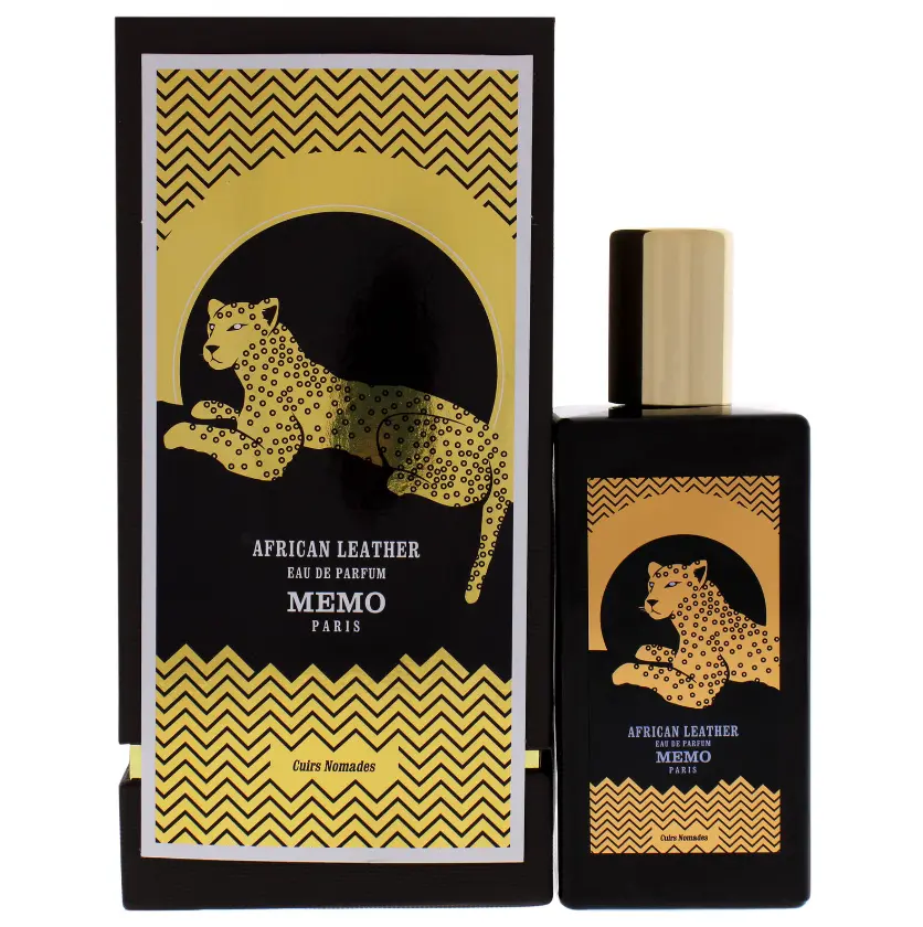 Memo African Leather 75 мл. Маркировка*