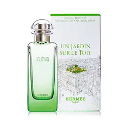 Hermes Un Jardin Sur le Toit