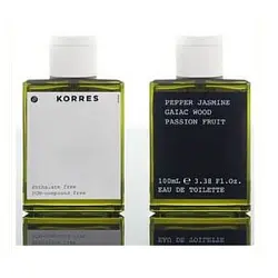 Korres Pepper Jasmine Gaiac Wood Passion Fruit