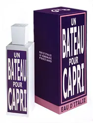 Eau D Italie Un Bateau  pour Capri