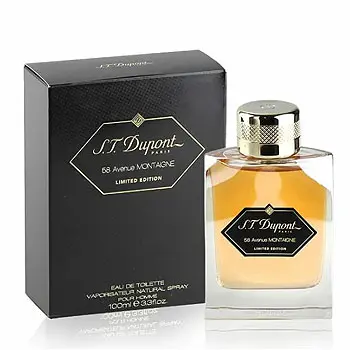 S.T. Dupont 58 Avenue Montaigne Pour Homme Limited Edition S.T. Dupont 58 Avenue Montaigne Pour Homme Limited Edition