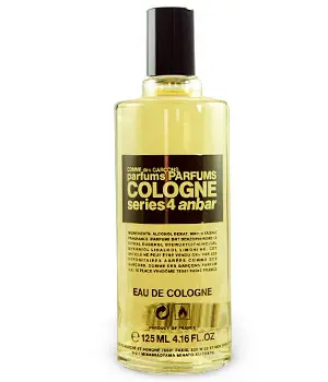 Comme des Garcons Series 4: Cologne Anbar Comme des Garcons Comme des Garcons Series 4: Cologne Anbar Comme des Garcons