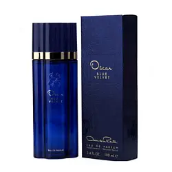 Oscar De La Renta Oscar Blue Velvet