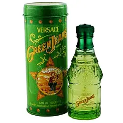 Versace Green Jeans