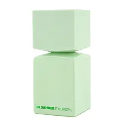 Jil Sander Style Pastel Tender Green