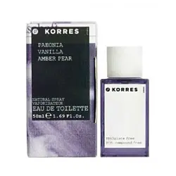 Korres Peonia Vanilla Amber Pear